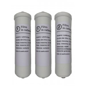 LifeEnergy Water Ionizer Filter Kit